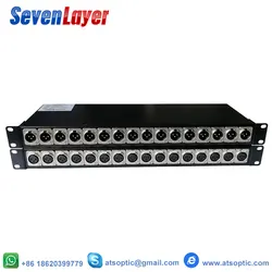 Balanced audio to fiber optic Transceiver and Receiver 16ch XLR balanced audio over fiber audio Digital fiber media converter Balanced audio to fiber optic Transceiver and Receiver 16ch XLR balanced audio over fiber audio Digital fiber media converter