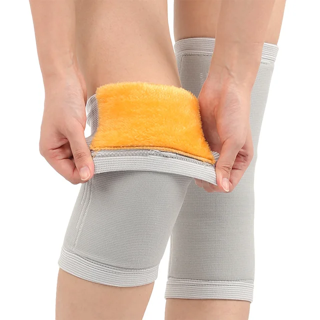 2019 Winter Warm Knee Protector Wool Leg Warmers Pain Relief Kneecap
