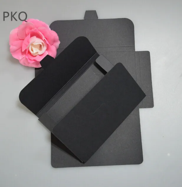 5pcs/lot Retro Blank Mini Paper Envelopes Wedding Party Invitation Greeting Card Gift 350gsm Thick Card Envelope 15.5*10.7*0.9cm