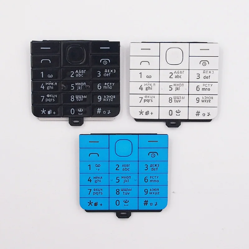 

BaanSam New High Quality Russian Keyboard Housing Case For Nokia 220