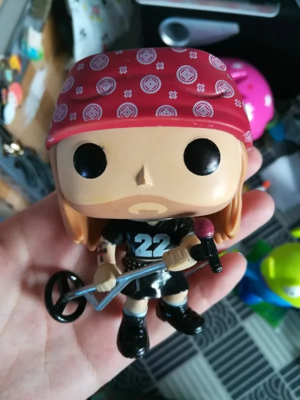 axl rose funko pop