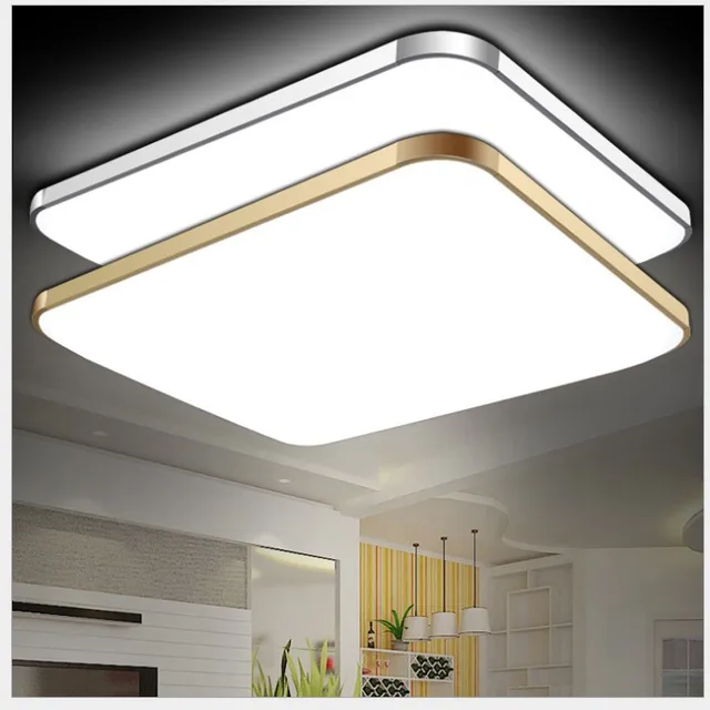 Best Offers LED ceiling light Modern Minimalism High brightness rectangular Remote control adjustable ultra-thin candy color ceiling lamp Best Offers LED ceiling light Modern Minimalism High brightness rectangular Remote control adjustable ultra-thin candy color ceiling lamp