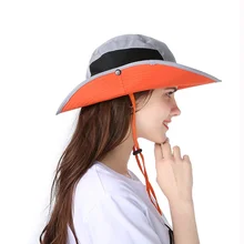 Осенняя женская зимняя шапка, Женская Складная уличная альпинистская шляпа, защита от солнца, ультрафиолетовые лучи, шапка высокого класса для девочек, 6 цветов