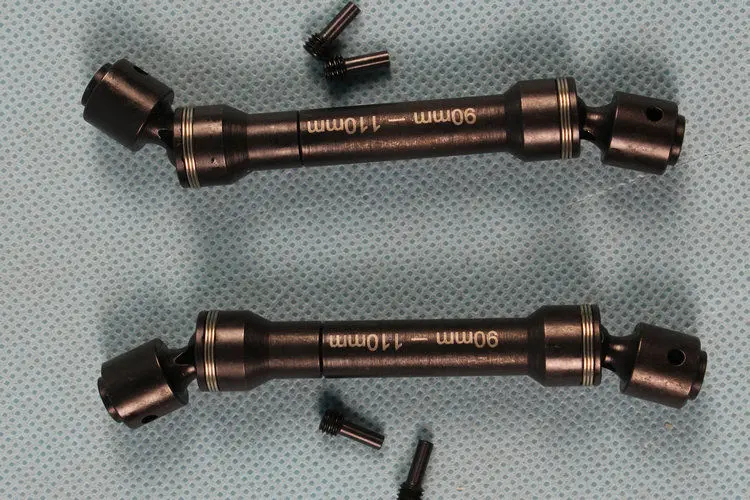 

GDS RACING Universal Drive Shaft for rc crawlers Axial AX10 90-110mm