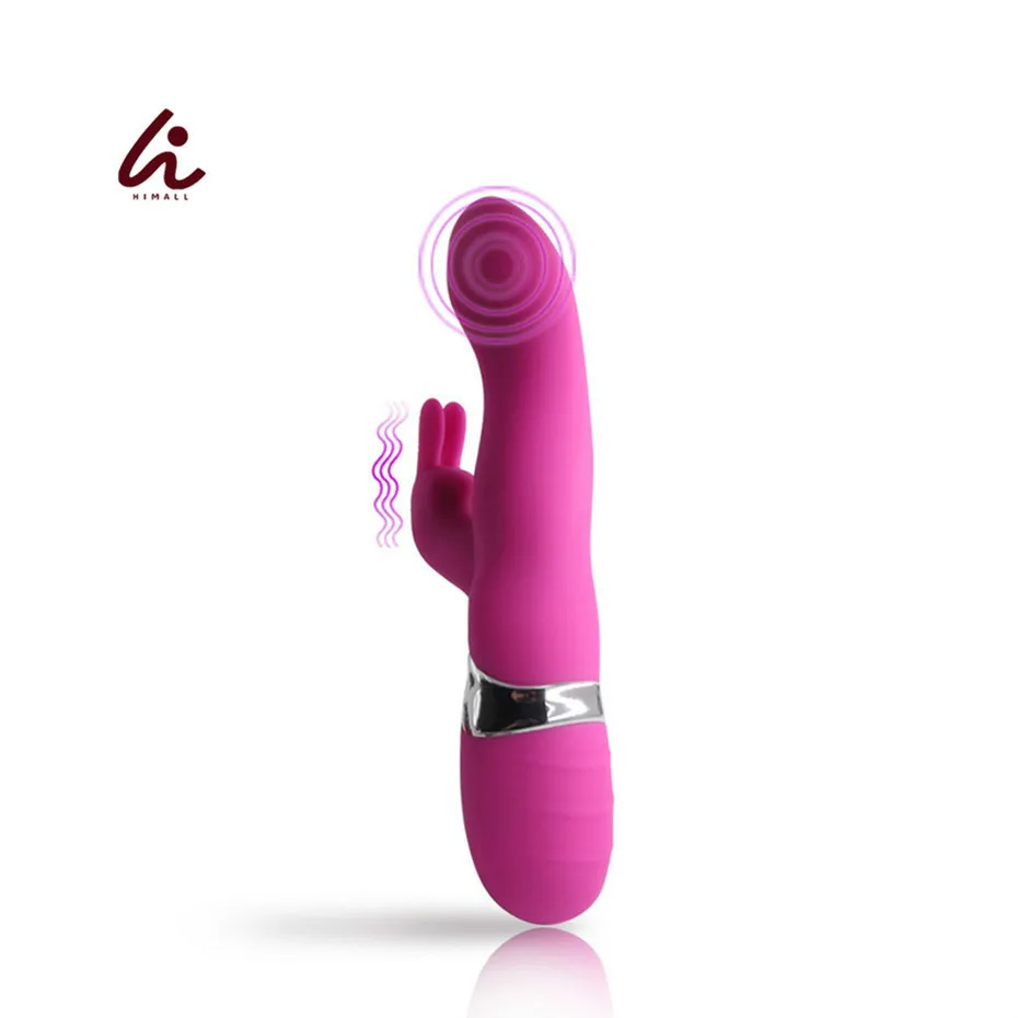 HIMALL 2 мотора заряжаемый вибратор &quotКролик&quot G Spot Стимулятор клитора
