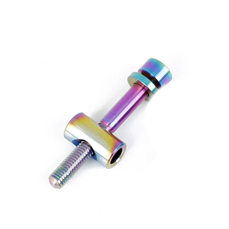 

M5*30/40mm Bike Seat Post Fixed Bolts Titanium MTB Bicycle Saddle Fixed Screw seat post fixing