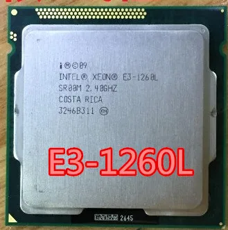 ЦП Xeon E3 1260L E3-1260L 2 4 ГГц L3 8M четыре ядра TDP 45 Вт для HP GEN8 | Компьютеры и офис