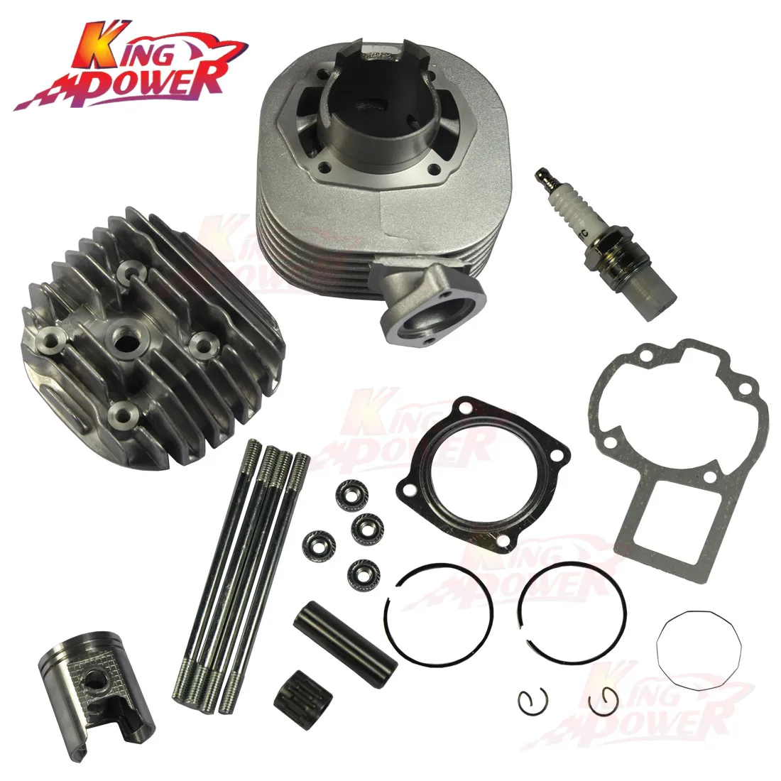 

FREE SHIPPING - KP - Cylinder Piston Gasket Cylinder Head Kit For 1987-06 Suzuki Quad Sport LT80