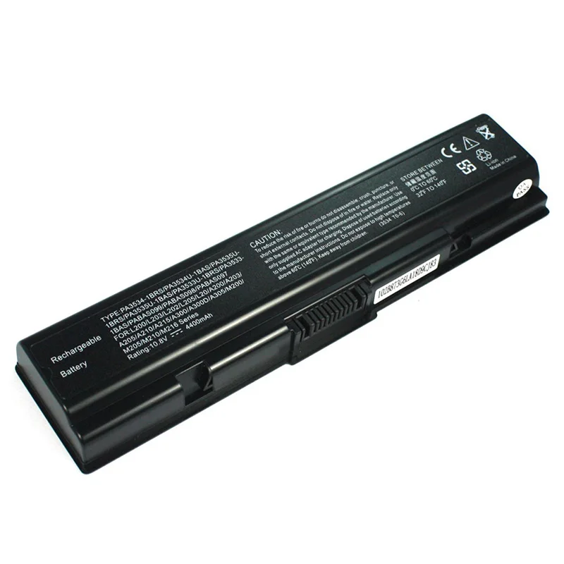 7 xinbox 6cell 4400 мАч PA3535U-1BRS PA3534U-1BRS PA3727-1BAS ноутбук Батарея для Toshiba Satellite A205 A305 L200 L550 L350 L455