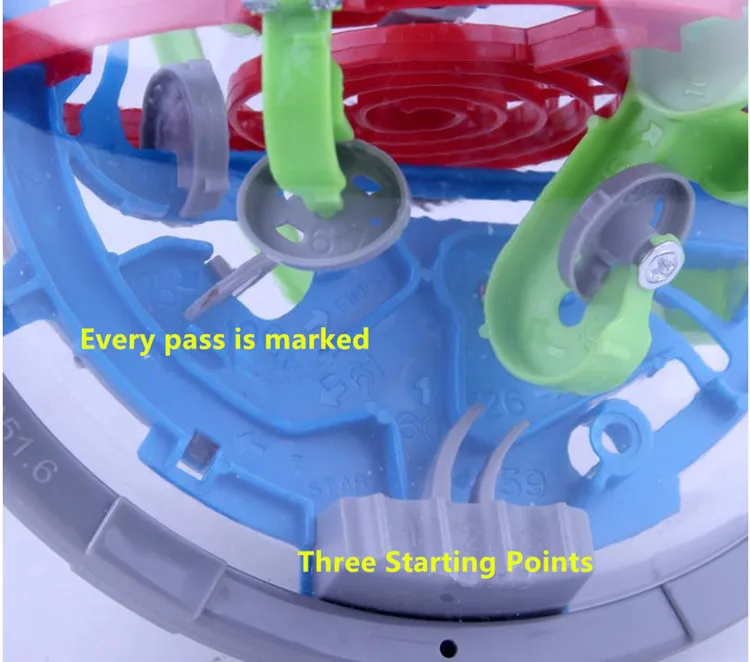 labyrinth ball 3d maze ball puzzles for kids children brain teasers
