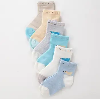 

12Pairs/set Baby Girl Baby Boy Spring Summer Kids Short Socks for 3T-5T