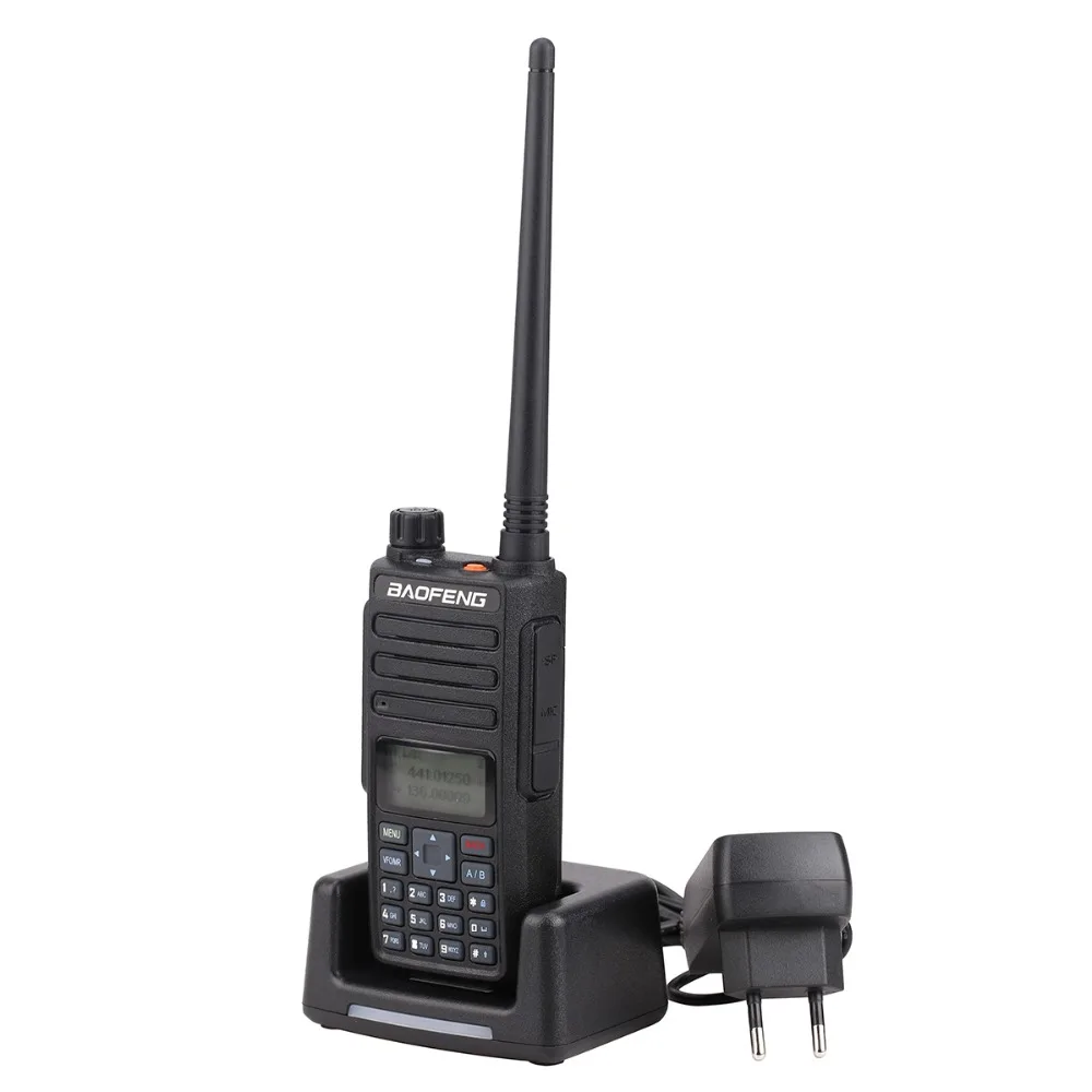 Baofeng DM 860 уровня 2 Dual time slot цифровая портативная рация DMR цифровой и аналоговый