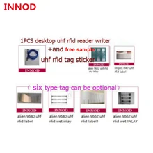 Пользовательский дизайн programmer программист epc gen2 пишущие бирки 0-80 см настольный USB, rfid-считыватель писатель с английским sdk