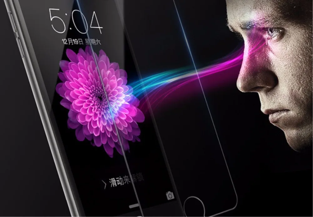 10 шт./лот для iPhone 7/7 Plus 9H премиум класса прозрачное закаленное стекло защитная