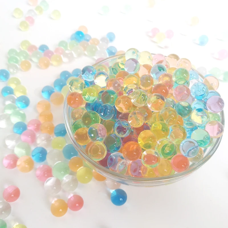 

10000 pcs/bag Orbeez Givengkey Water hydrogel beads Bullets Guns Paintball Bullets balls Gun Toy crystal soil decorative