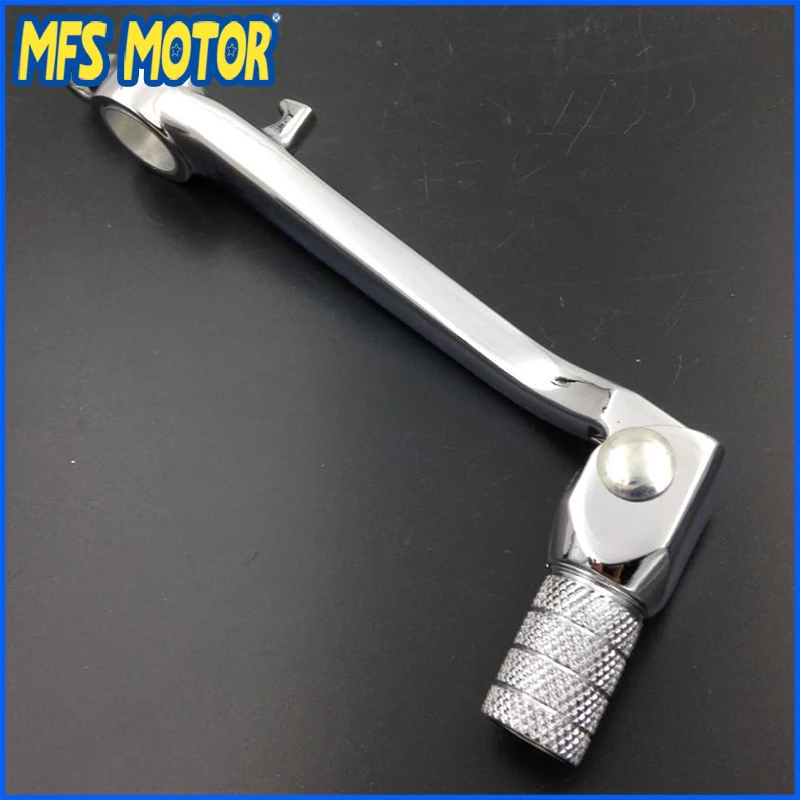 

Motorcycle Part gear shift pedal For Kawasaki ZX6R 636 ZX-6RR2003-2004 CHROME