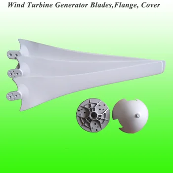 

3 PCS/Set 60 CM Length Wind Blades for 100W/200W/300W/400W Wind Turbine Generator Wind Turbine Blades