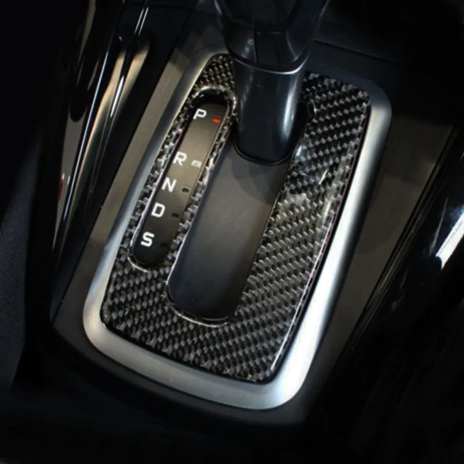 Zlord Шестерня педаль декоративная накладка ручка переключения наклейки на педаль для Ford Ecosport AT LHD 2012- аксессуары