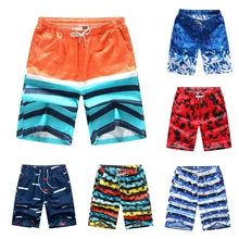 Mortonpart пляжные шорты с защитой от ультрафиолета быстросохнущие шорты с принтом для плавания шорты для серфинга летние шорты с эластичной резинкой на талии