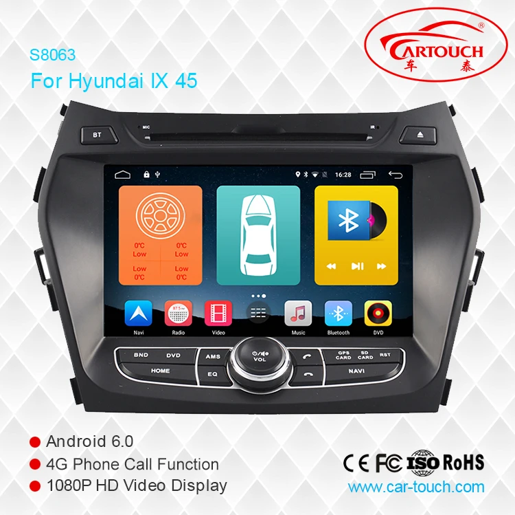 Excellent Cartouch Car Radio Car DVD Player GPS Navigation for Hyundai IX45 2013 Santa Fe 2013 Car GPS Radio FM AM RDS Bluetooth Stereo 1 Excellent Cartouch Car Radio Car DVD Player GPS Navigation for Hyundai IX45 2013 Santa Fe 2013 Car GPS Radio FM AM RDS Bluetooth Stereo 1