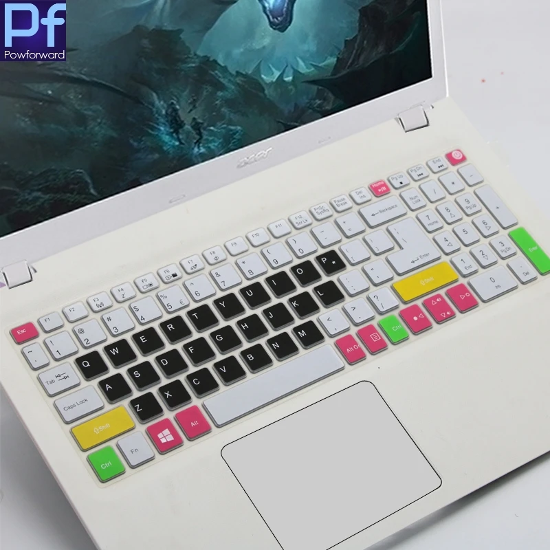 Защитная крышка для клавиатуры Acer Aspire V15 V17 защитная VN7 592G 3 A315 7 A715 15 6 17 дюймов|Чехлы