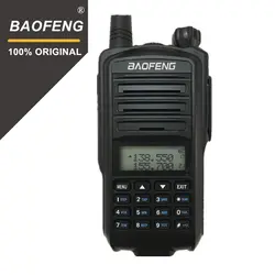 100% Оригинал BaoFeng UV-7R двухканальные рации Dual Band UHF/VHF портативный двухстороннее радио приемник полиции ручной HF Ham Transciver