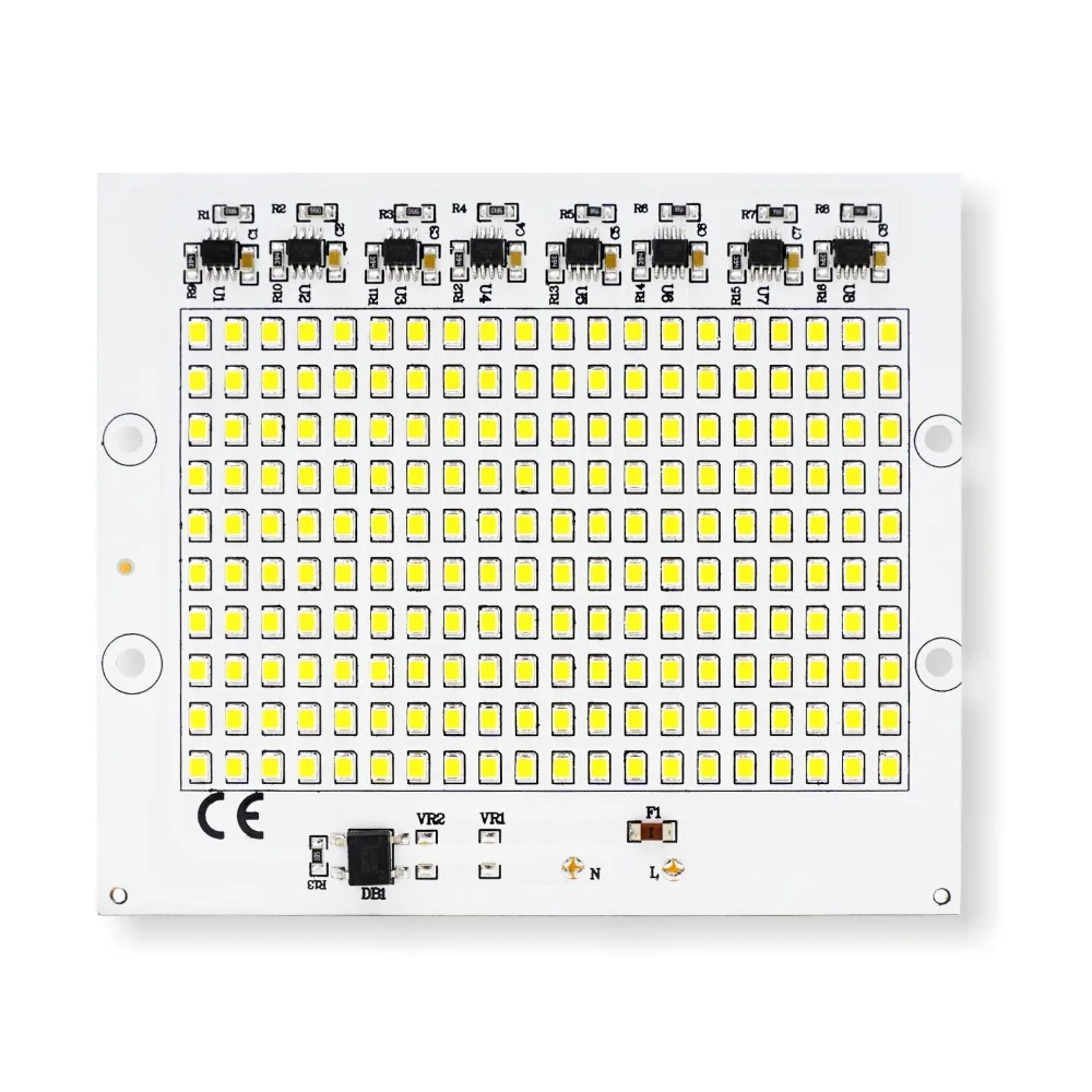 Светодиодная матрица 5730 7 led, 220v, 3w, ф40mm. Матрица smd. Светодиодная матрица f4-10w-2835-12c-a1. Точечная матрица. Светодиодная матрица 50 ватт 220 вольт.