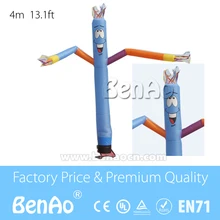 AD003 Hot selling Inflatable Air dancer / Mini air dancer 4m 13.1ft High Free shipping cost
