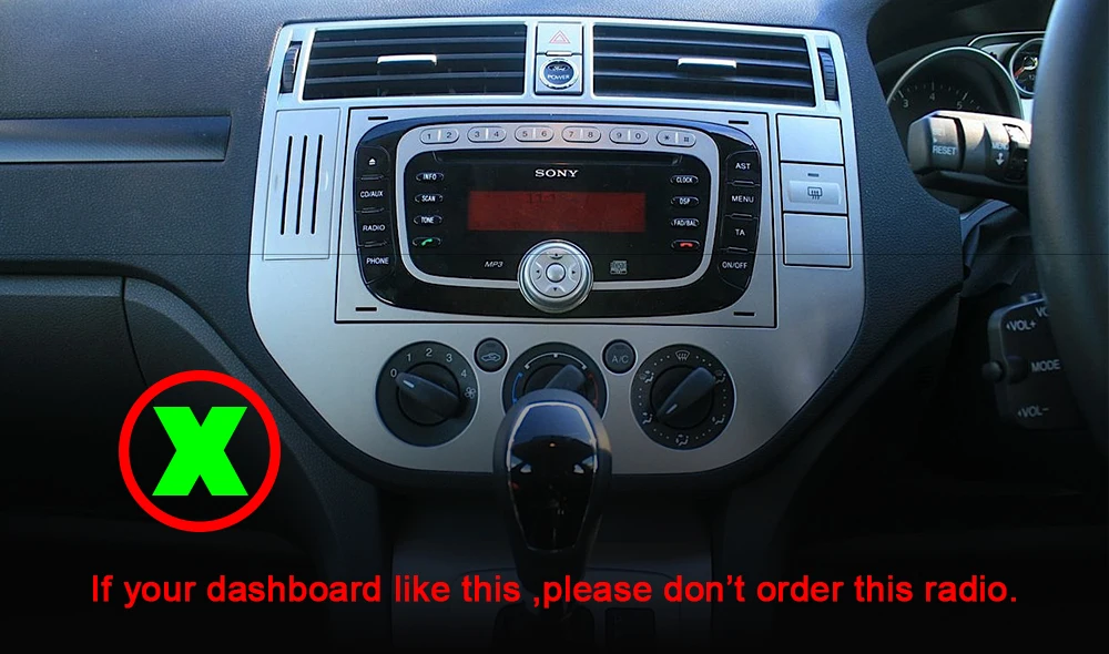 Sale Navivox 2 Din Android 9.0 Car Multimedia Player for Ford Focus 2 3 2004-2011 Mondeo Galaxy S-max Kuga C-max Car Radio Navigation 0