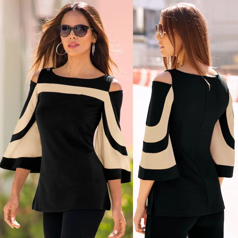 Sexy Fashion T-shirts 2019 off Shoulder Tops Stripes Shirts Harajuku Geek Streetwear Skirt Korean Style Clothes Korean Style Sexy Fashion T-shirts 2019 off Shoulder Tops Stripes Shirts Harajuku Geek Streetwear Skirt Korean Style Clothes Korean Style