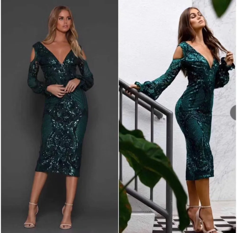 Green long sleeve dress fashion nova 2018 Green long sleeve dress fashion nova 2018
