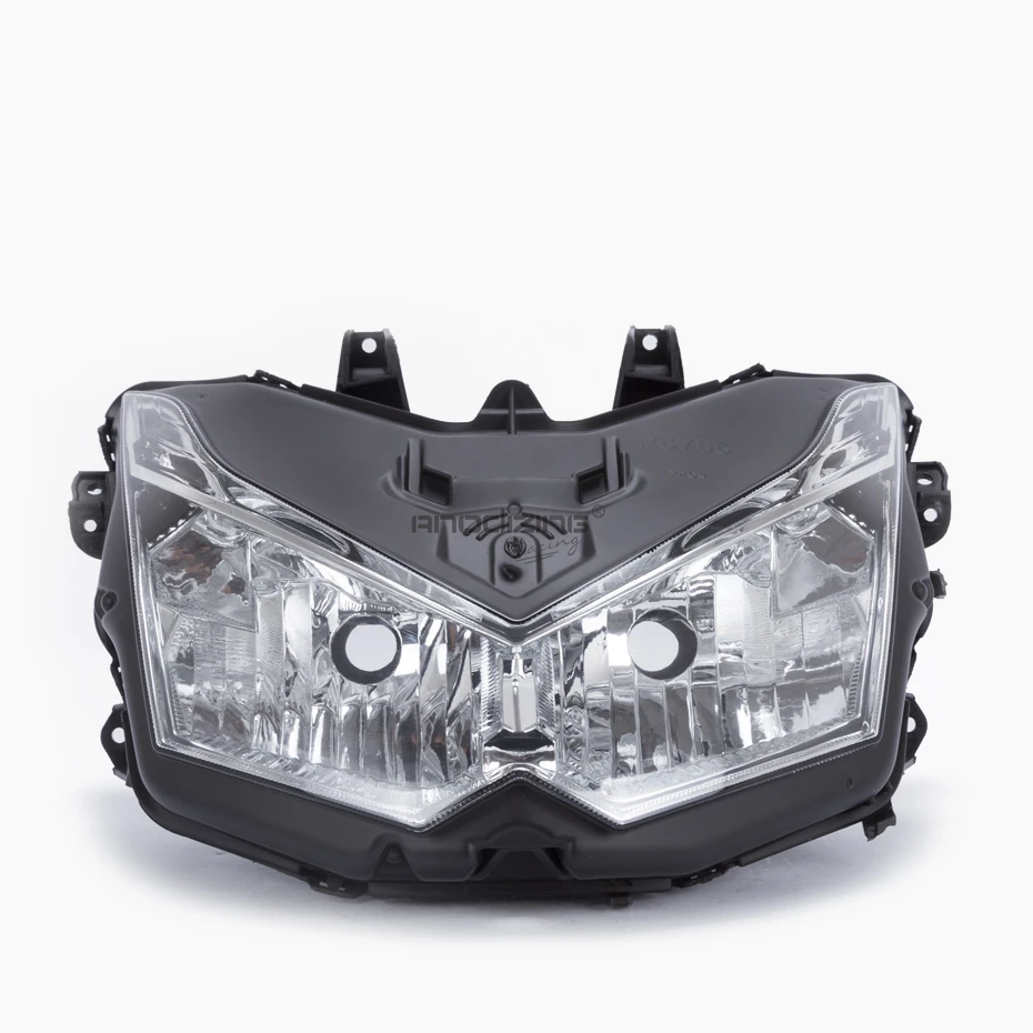 Мотоцикл головной свет лампы в сборе для Kawasaki Z1000 2010 2011 2012 2013 Маяк Frontlight