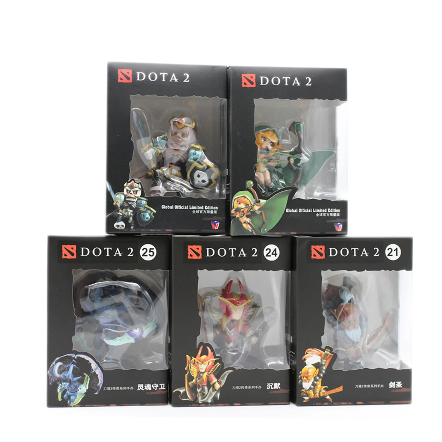  Chanycore PVC Action Figures DOTA 2 Game Figure Soul Keeper Terrorblade Magina Nortrom JUGG Traxex 