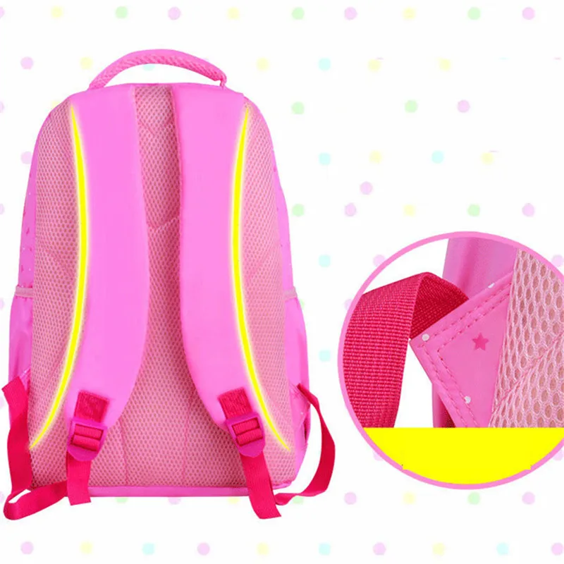 3 шт./компл. школьные ранцы Рюкзак Школьный модная детская одежда милые рюкзаки для детей с рисунком из геометрических фигур для девочек-подростков, школьный студент Mochila