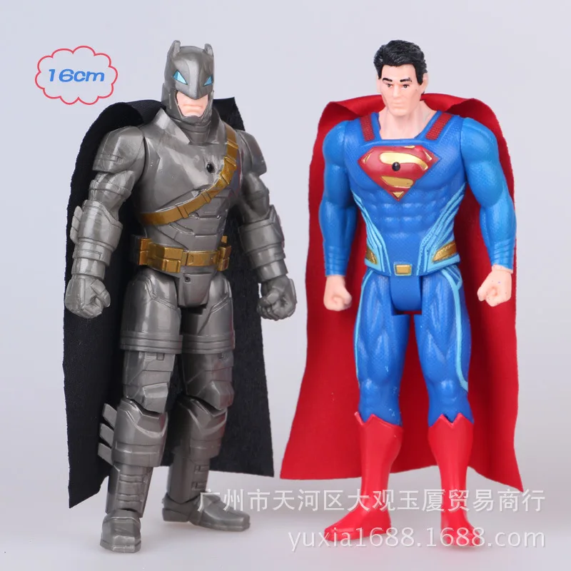 

New World War 2 American Superman Batman doll ornaments decorated gift children toy birthday gifts