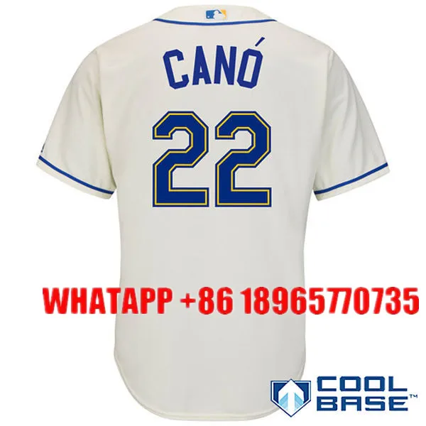mariners cream jersey