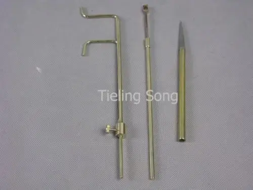 

Cello tools,bridge graver,soundpost Gauge and picker #6159