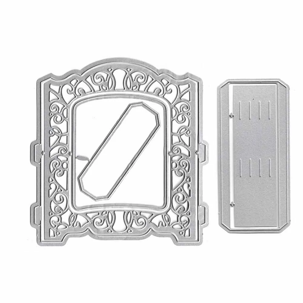 

3D Greeting Card Frame Metal Cutting Die Stencil Template for Scrapbooking Paper Craft Album Card Gift Decor Blade Punch Dies
