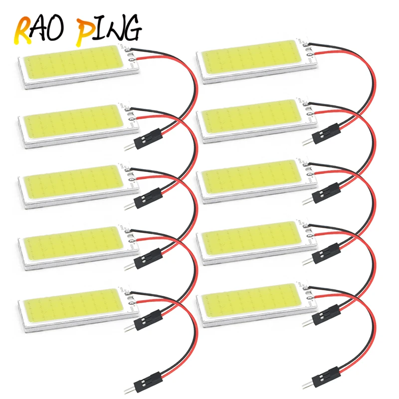 10 шт. автомобильные светодиодсветодиодный лампы фестон BA9S 36SMD|auto interior|car lightcar panel