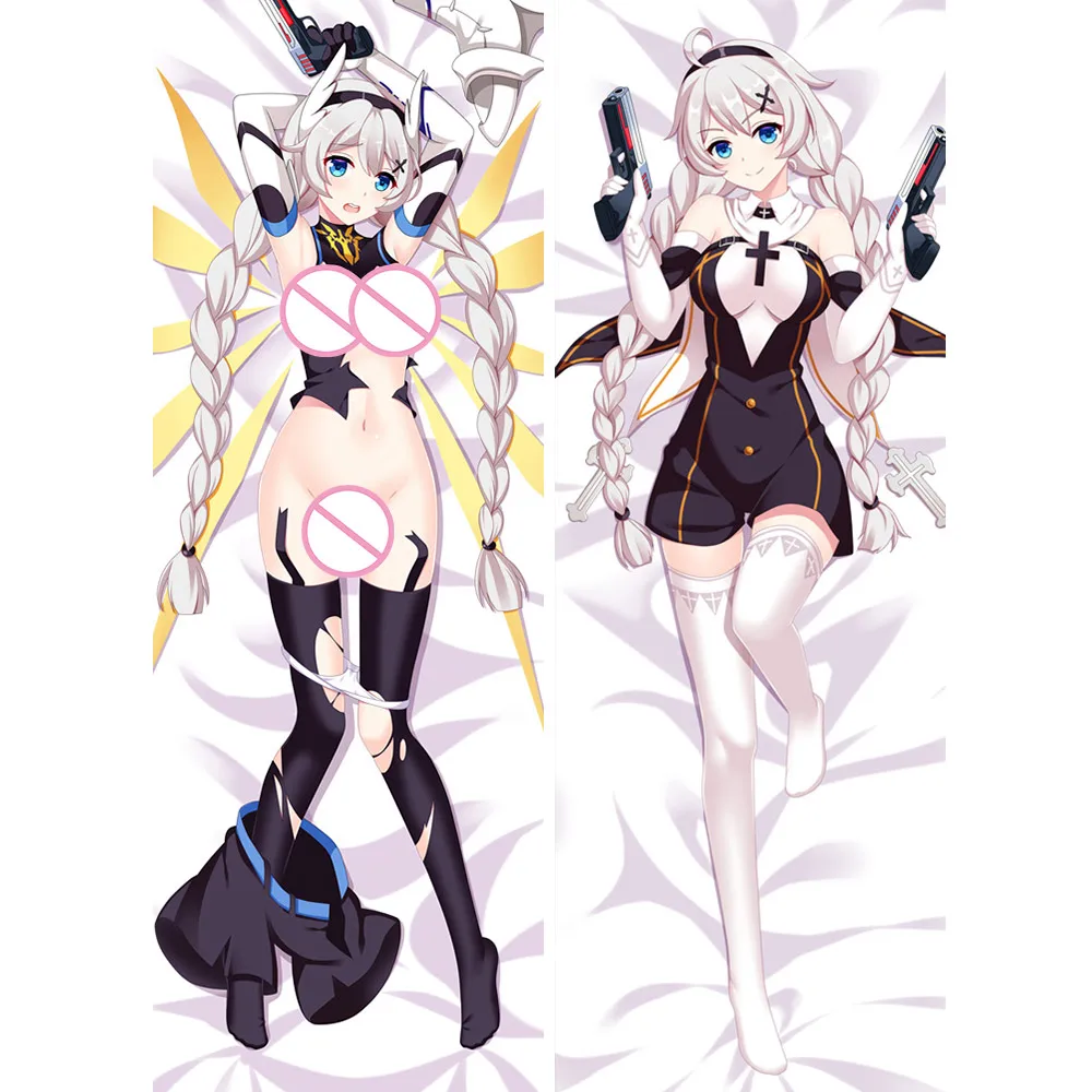 Honkai Impact 3 наволочка с аниме Kiana Kaslana Japanese 2 way tricot Custom Dakimakura для тела|body pillow case|pillow