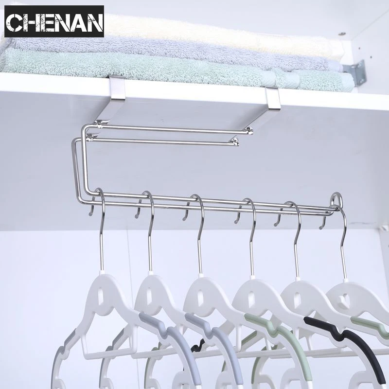 ورق المطبخ حامل شماعات بكرة مناديل منشفة رف الحمام المرحاض بالوعة الباب سلة غسيل معلقة تخزين هوك