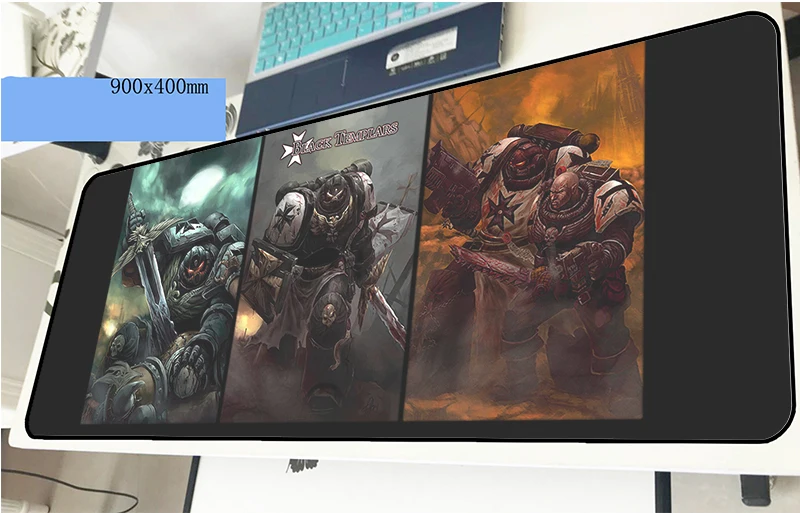 

warhammer40k mouse pad locrkand 900x400x4mm mousepads best gaming mousepad gamer hot sales personalized mouse pads keyboard pad