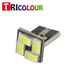 Триколор 4 шт. T10 T15 921 W5W 5630 5730 4 SMD СВЕТОДИОДНЫЙ CANBUS ОШИБОК Магистральные или грузового пространства свет для Dodge Ram 2500 3500 # TB100