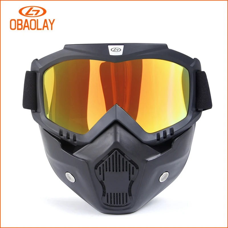 

Full Face Mask With Goggle Hunting CS War Game Field Tactical Airsoft Paintball PC Lens Eyes Safty Protective Mask Helmet