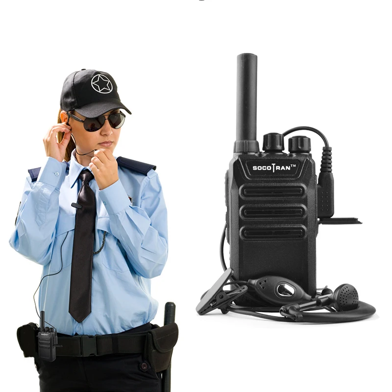 SOCOTRAN SC 508 UHF 400 470 МГц мини двухсторонний радиоаппарат VOX портативная рация с фонарь