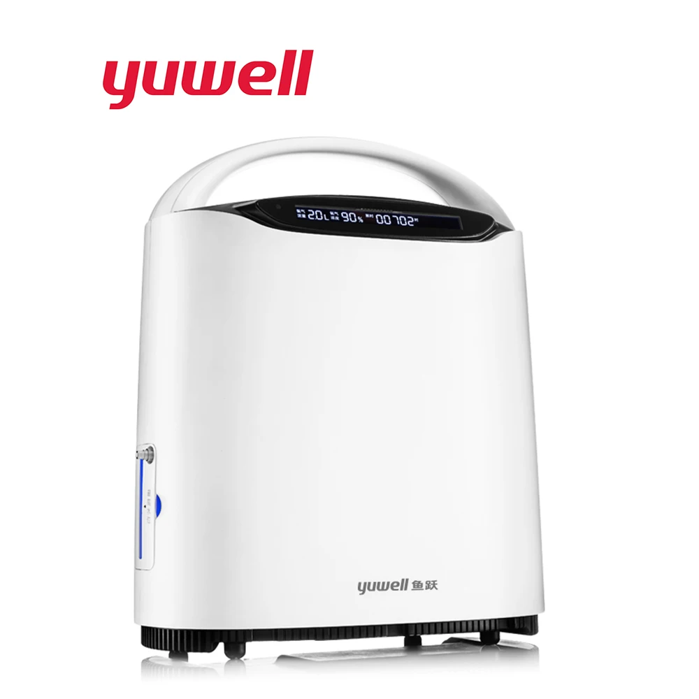 Yuwell YU600 кислородный концентратор, генератор хорошо для вентилятора, концентратор кислорода для сна, медицинское оборудование высокой концентрации