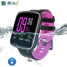 iRULU GV68 IP68 Waterproof Smart Watch Bluetooth MTK2502 Wristwatch Heart Rate Monitor Passometer for IOS Android Smart watches
