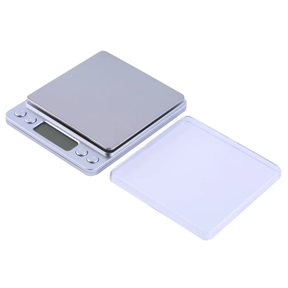WH-I2000 500g x 0 01g LCD цифровые электронные кухонные весы для взвешивания еды | Дом и сад