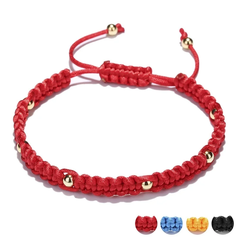 Simple Red String Charm Bracelet For Women Lucky Handmade Woven Rope Femme Thread Jewelry Gift Bracelets Aliexpress Jewelry Gift Charm Bracelets