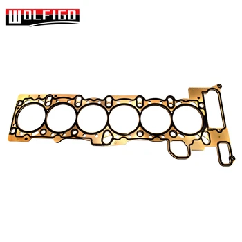 

WOLFIGO New ENGINE CYLINDER HEAD GASKET for BMW E39 E46 325i 330i 525i 530i 11 12 7 501 304,30-029100-00,414045P,61-33070-00